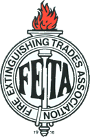 FETA Fire Extinguisher Trades Association Logo
